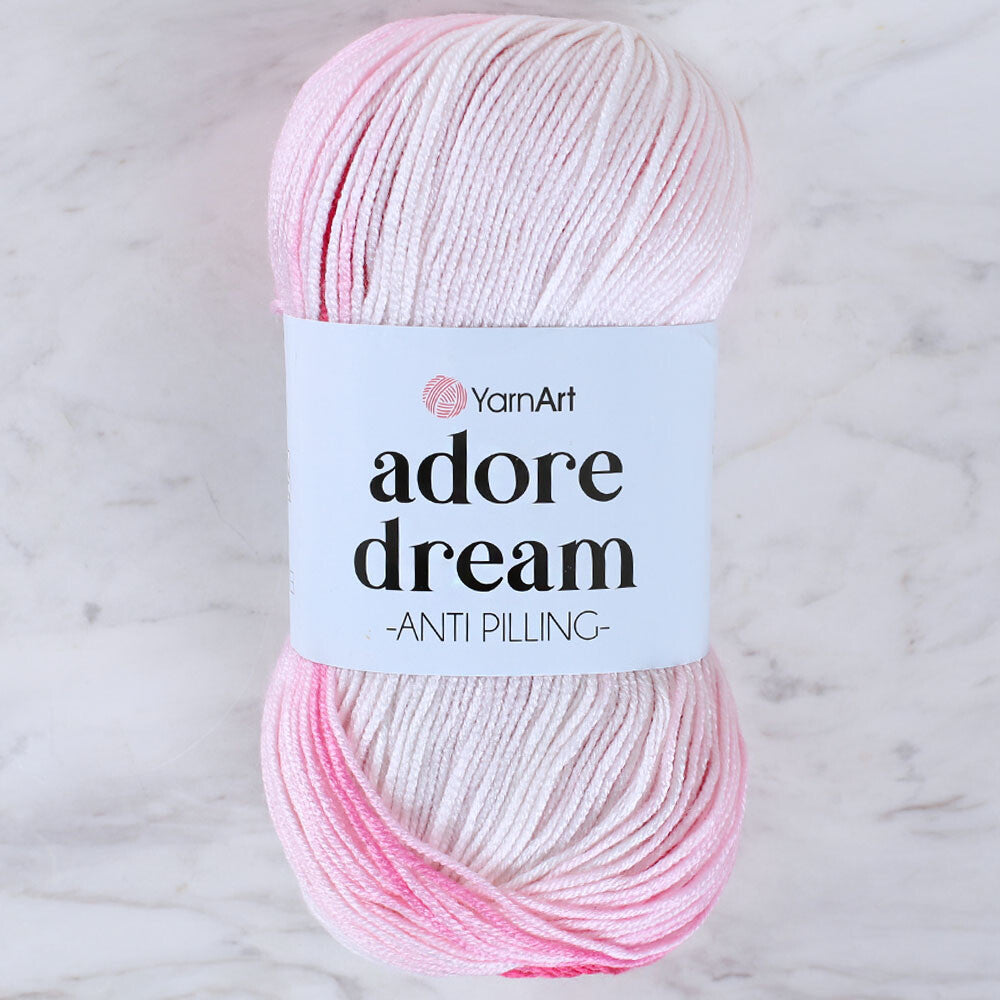 Yarnart Adore Dream Ebruli El Örgü İpi - 1062